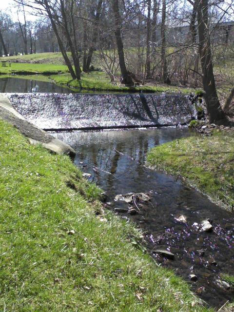 Dalworthington Gardens, TX skyline and business district