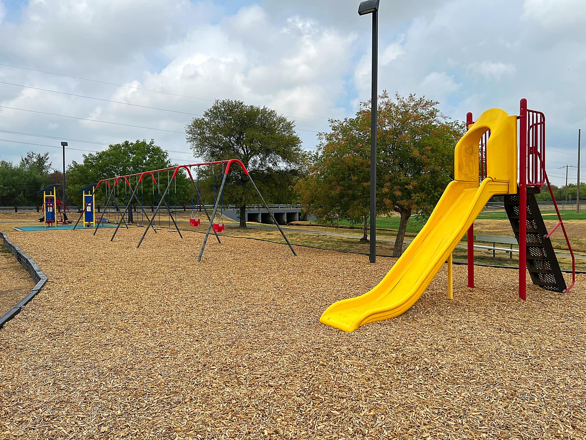 Everman, TX skyline and business district